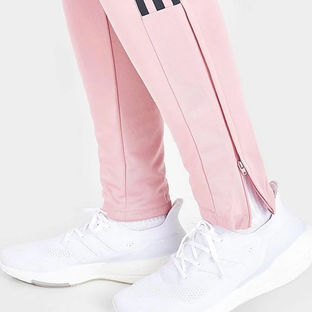 adidas Tiro Track Pants - Wonder Mauve/Grey, Size L - Picture 8 of 14